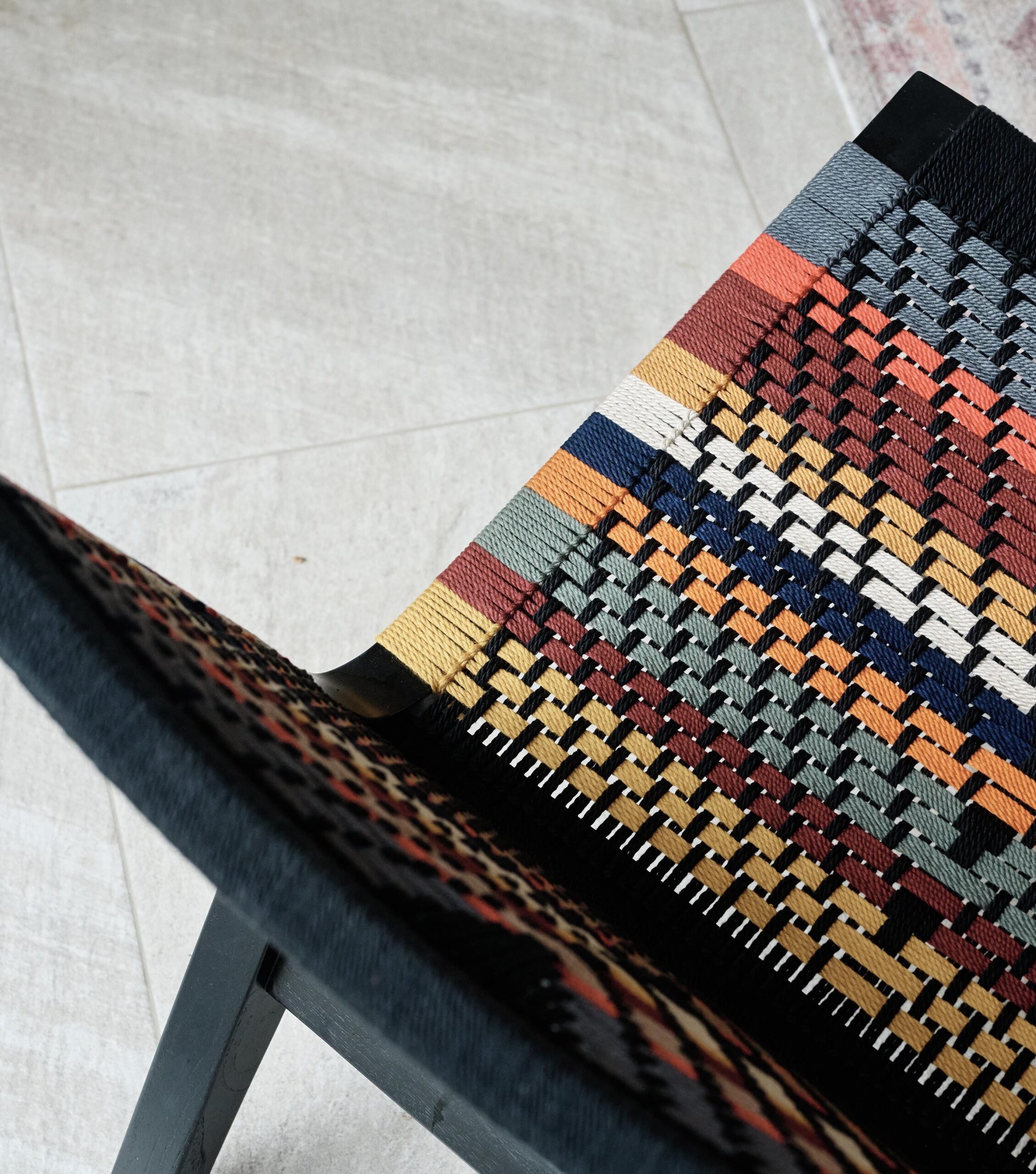 Casares Lounge Chair | San Geronimo Pattern - Image 3
