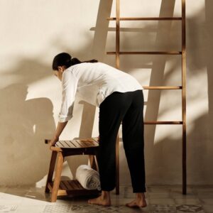 Alternative view of Ometepe Outdoor Stool
