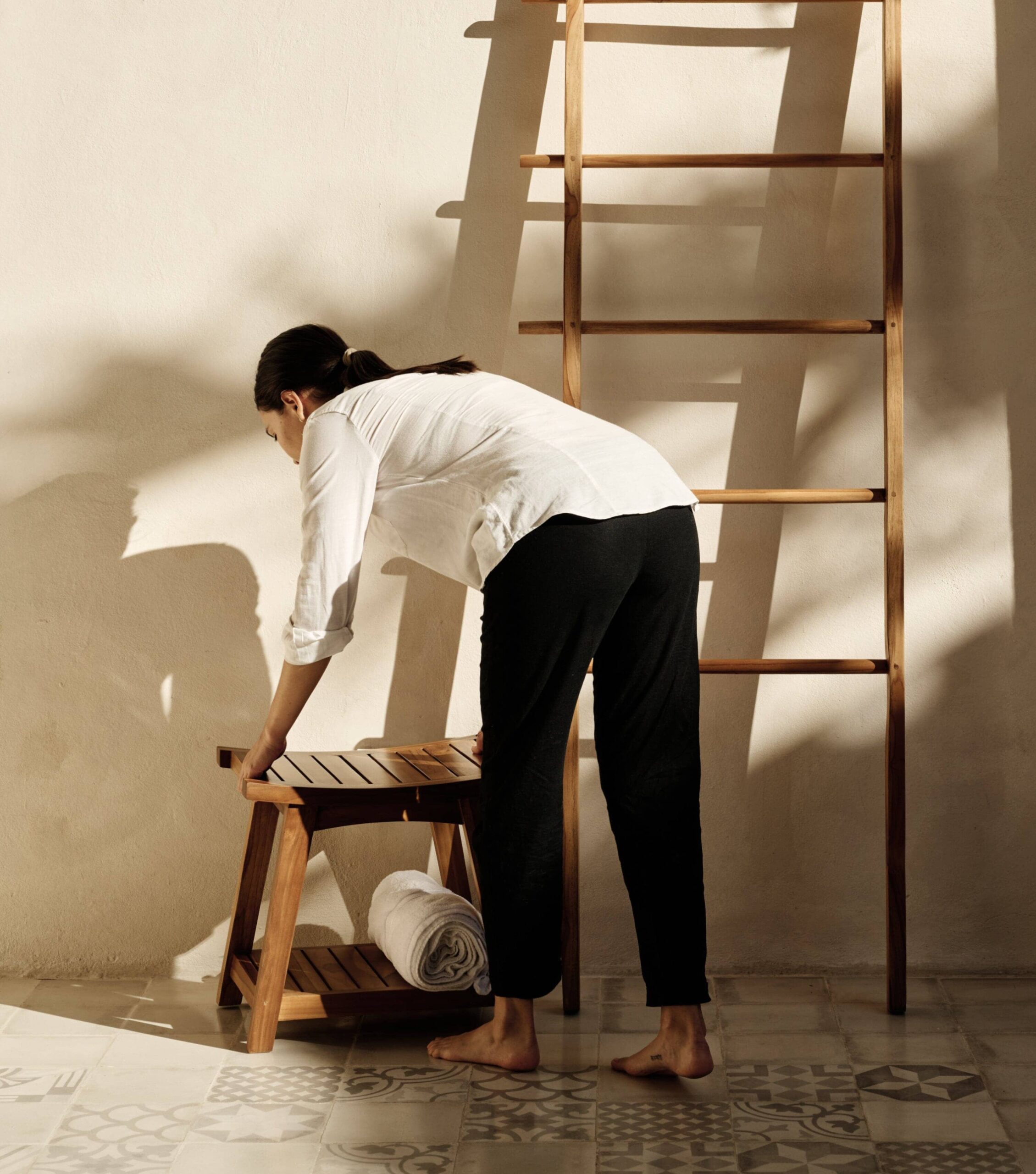 Ometepe Outdoor Stool - Image 2