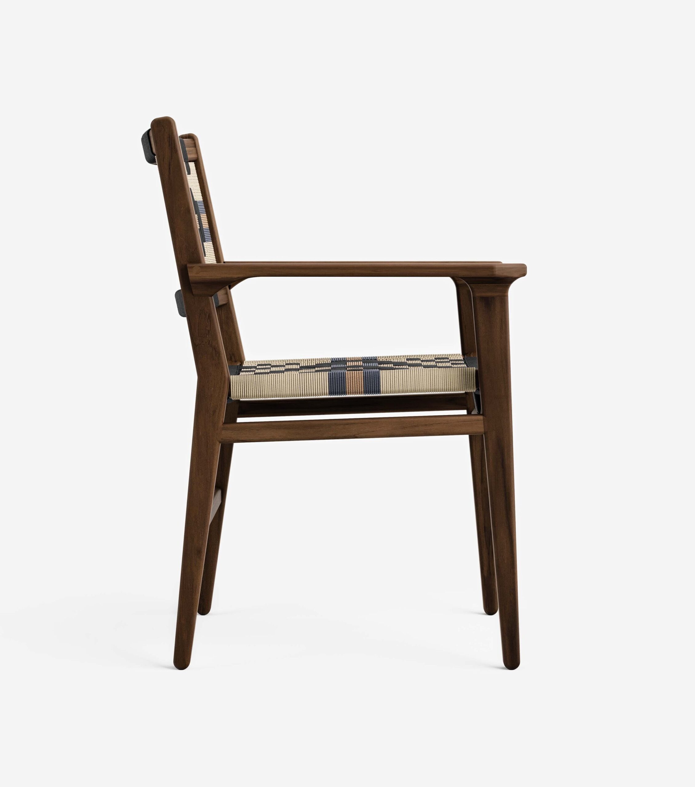Chontales Dining Chair w/ Armrests | Colonial Pattern - Image 5