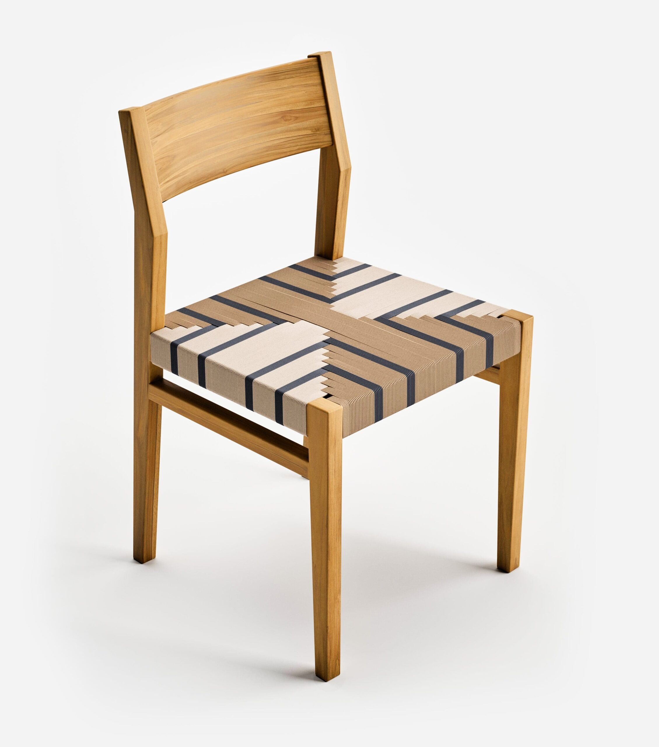 Calvero Dining Chair | Barks Pattern - Image 3