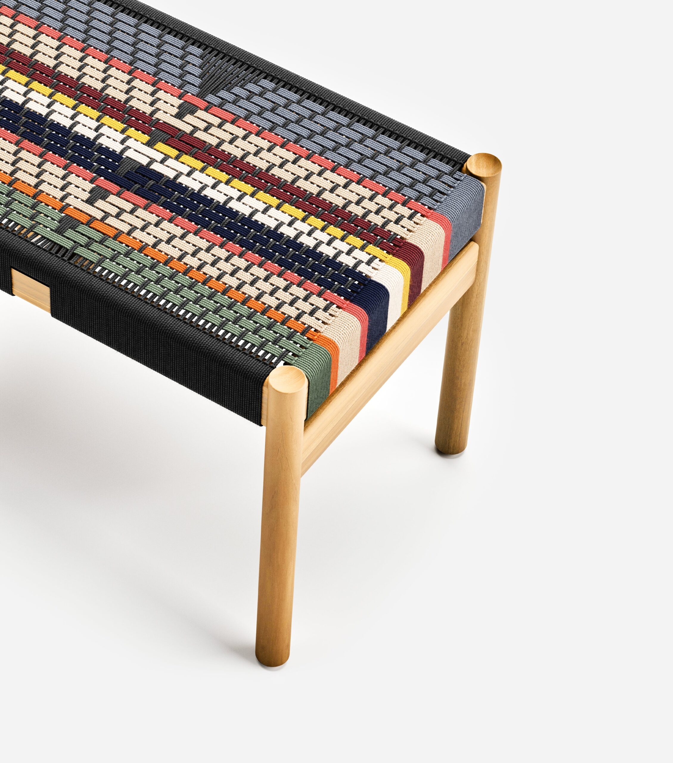 Metapa Bench | San Geronimo Pattern - Image 4