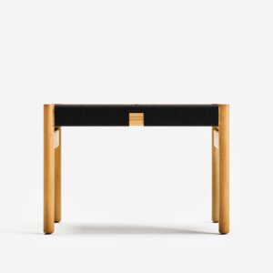 Alternative view of Metapa Bench | San Geronimo Pattern