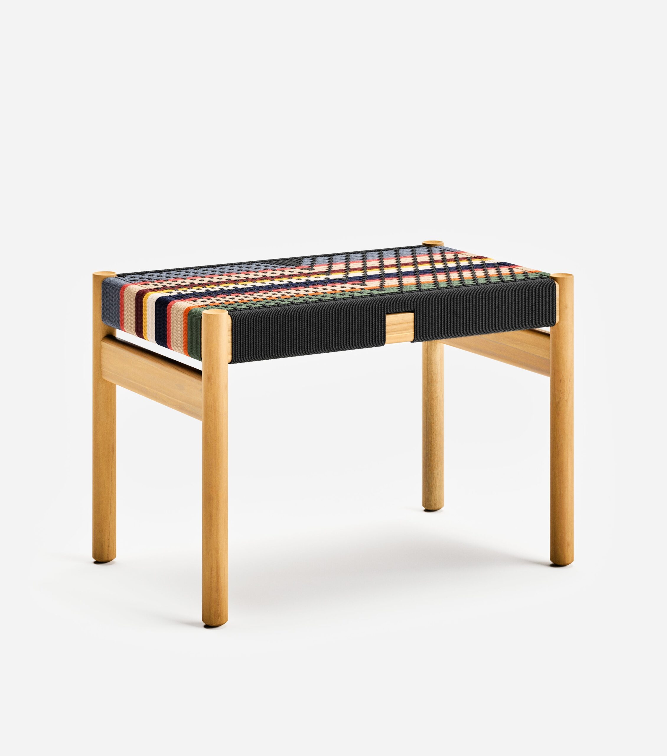 Metapa Bench | San Geronimo Pattern - Image 3