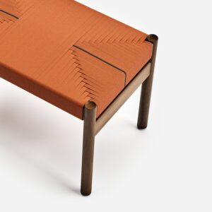 Alternative view of Metapa Bench | Umbra Pattern