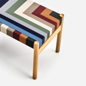 Alternative view of Metapa Bench | Vaqueano Pattern