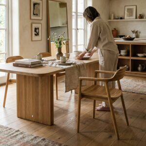 Alternative view of Granada Rectangular Dining Table