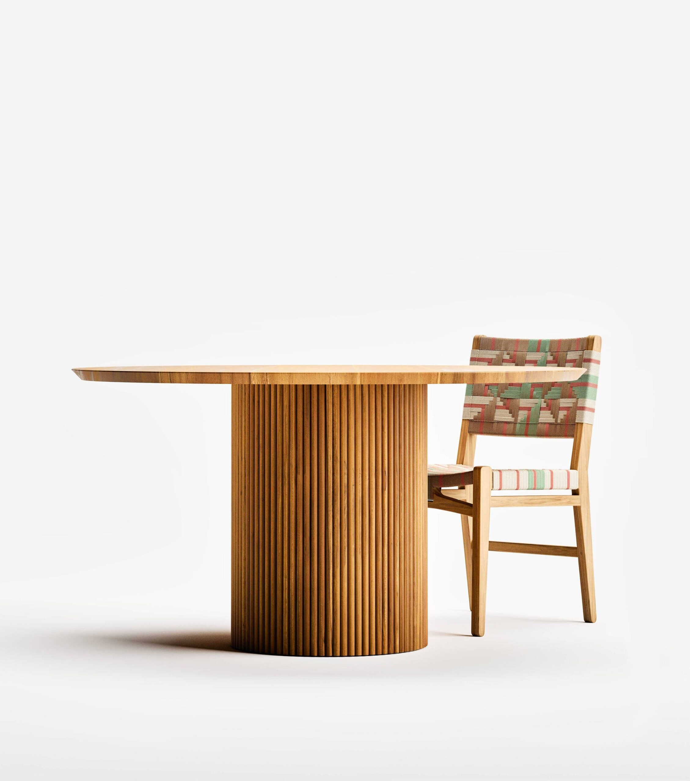 Granada Round Dining Table - Image 2
