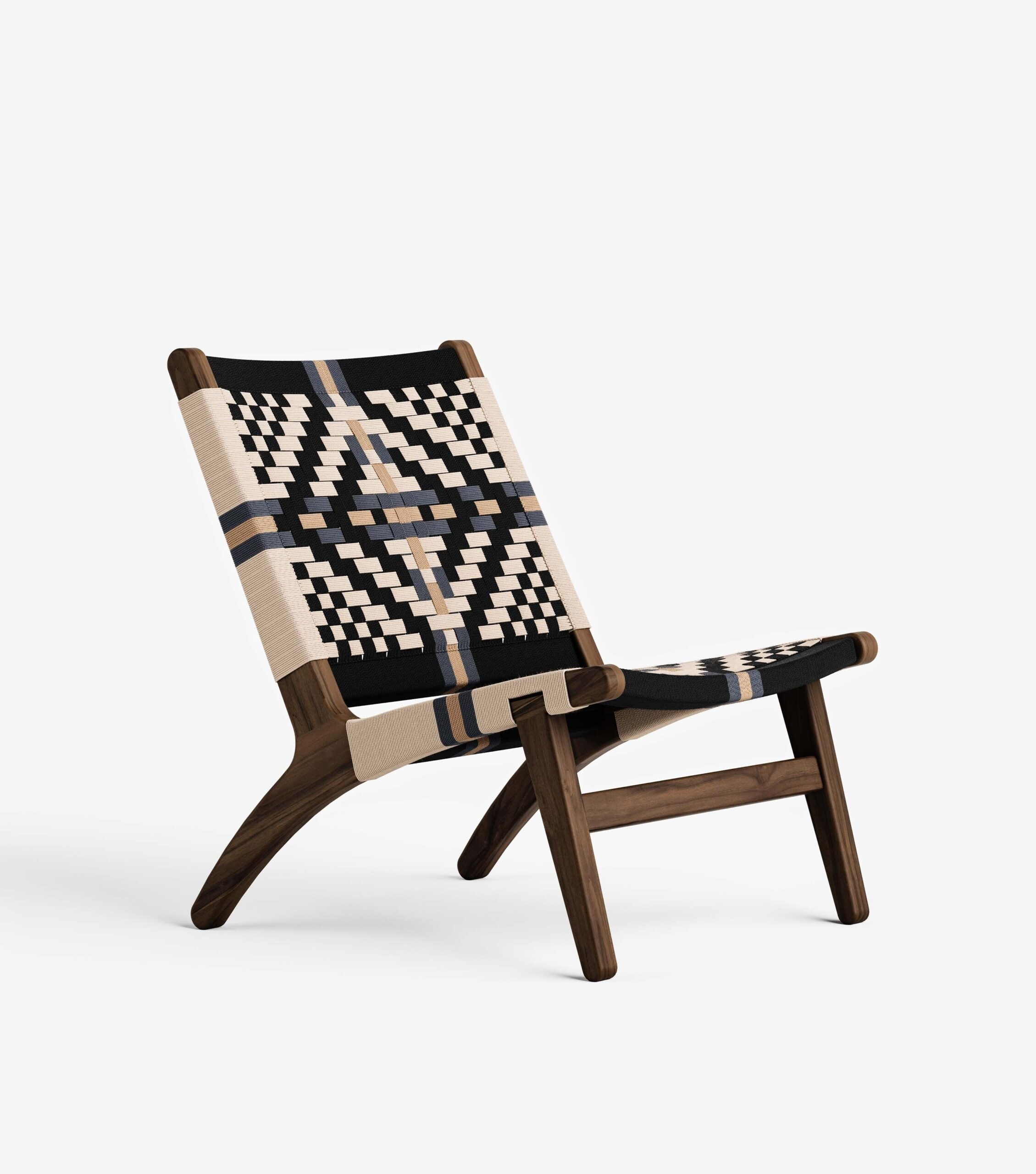 Masaya Lounge Chair | Colonial Pattern - Image 6