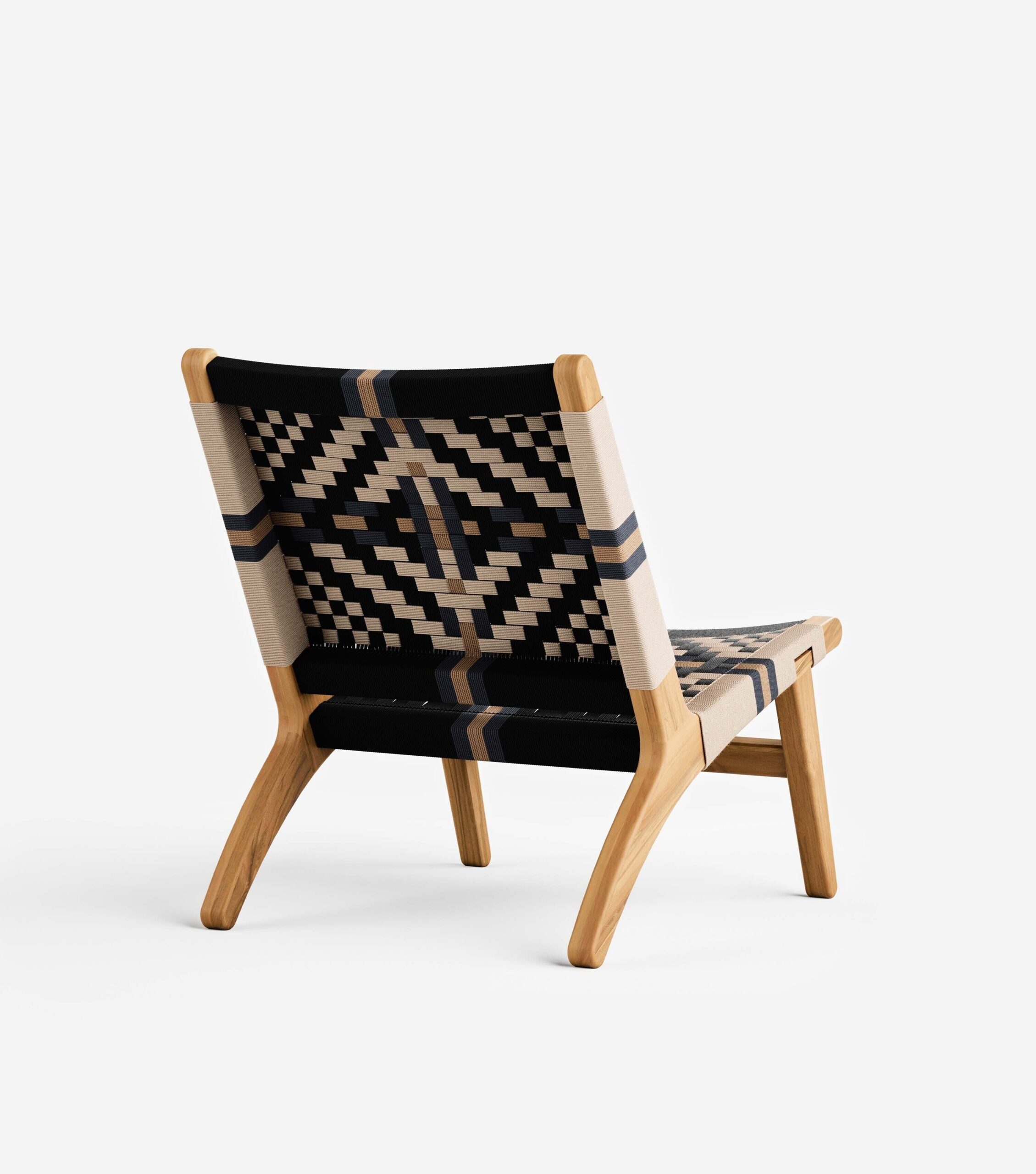 Masaya Lounge Chair | Colonial Pattern - Image 5