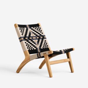 Masaya Lounge Chair | Colonial Pattern