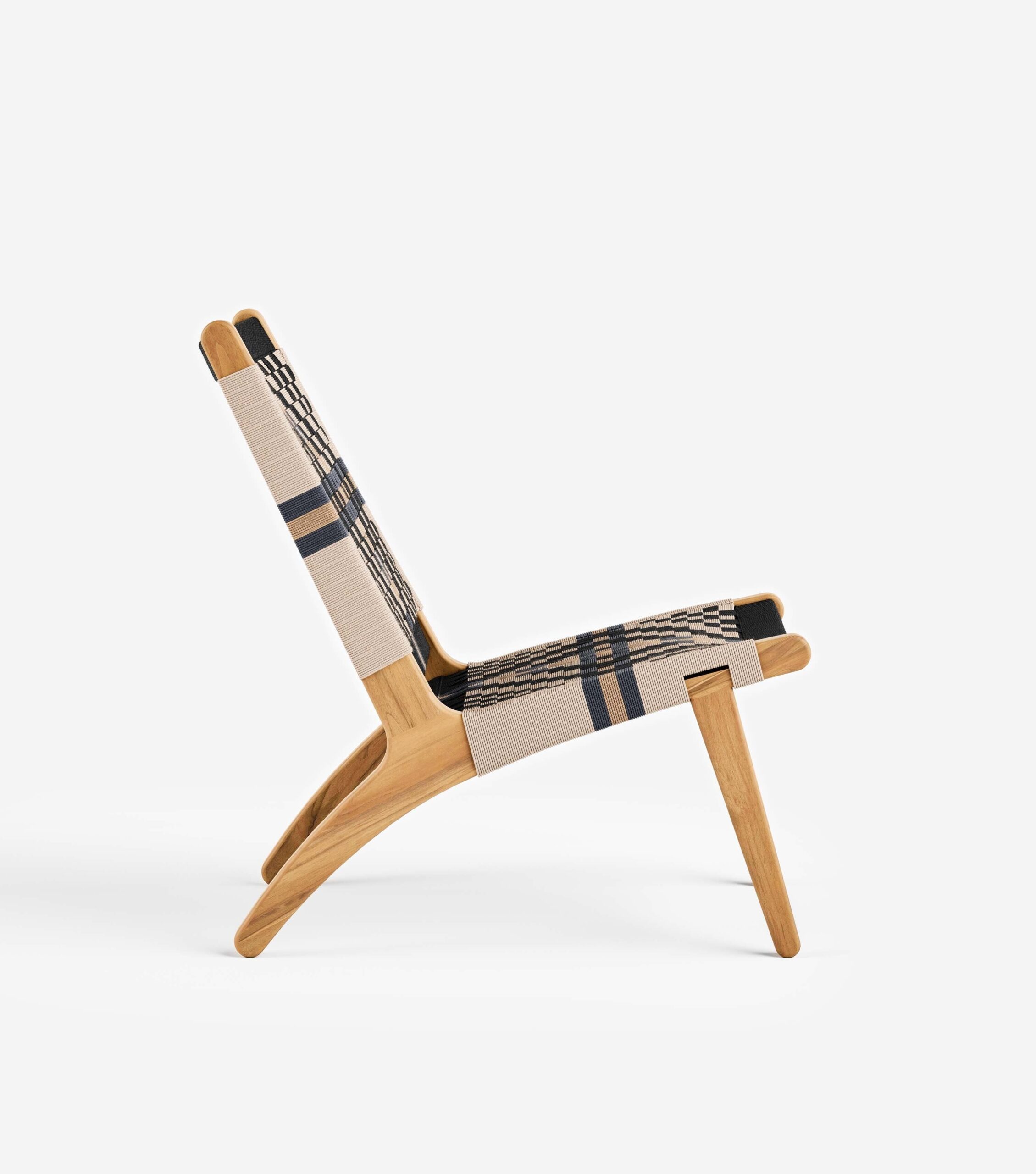 Masaya Lounge Chair | Colonial Pattern - Image 3