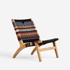 Masaya Lounge Chair | San Geronimo Pattern