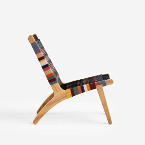 Alternative view of Masaya Lounge Chair | San Geronimo Pattern