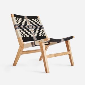 Casares Lounge Chair | Colonial Pattern