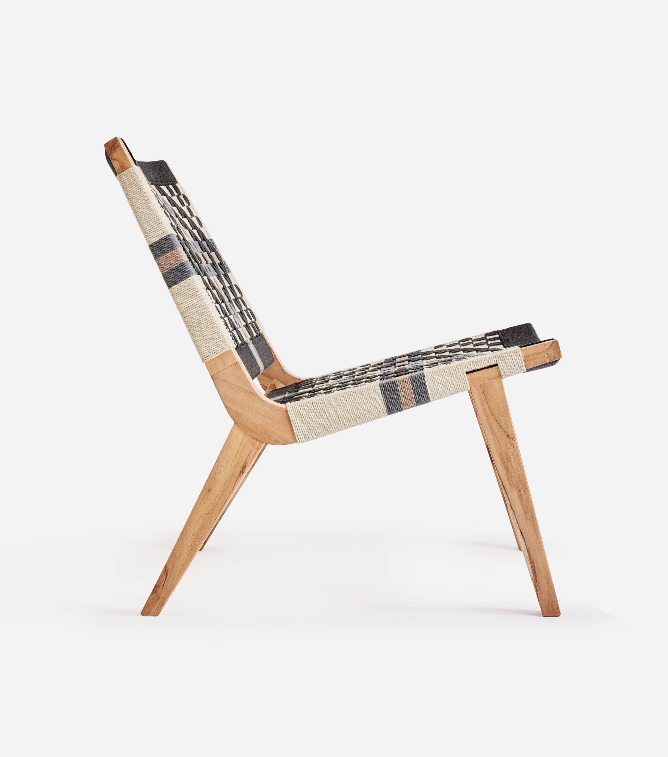 Casares Lounge Chair | Colonial Pattern - Image 2