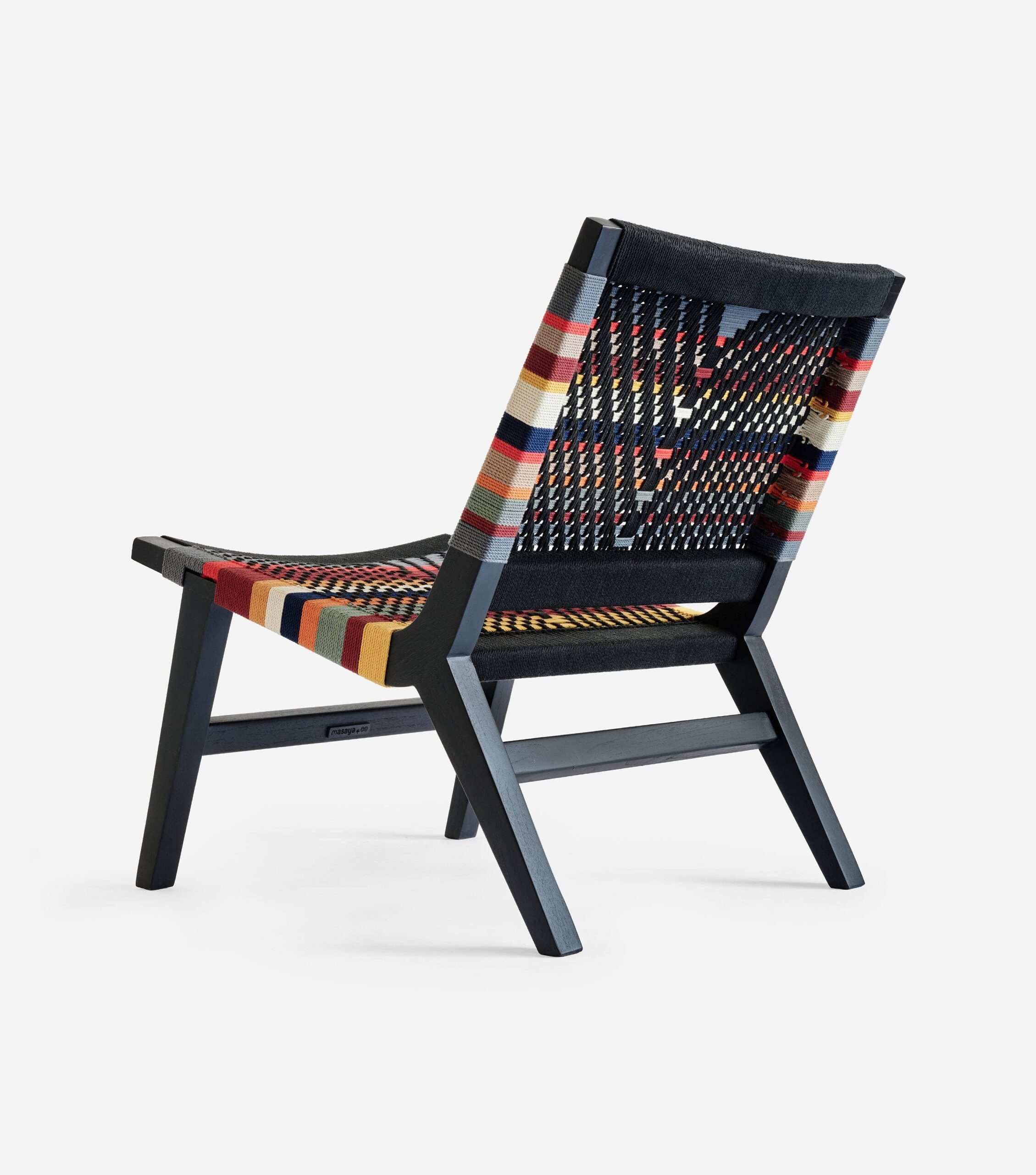 Casares Lounge Chair | San Geronimo Pattern - Image 6