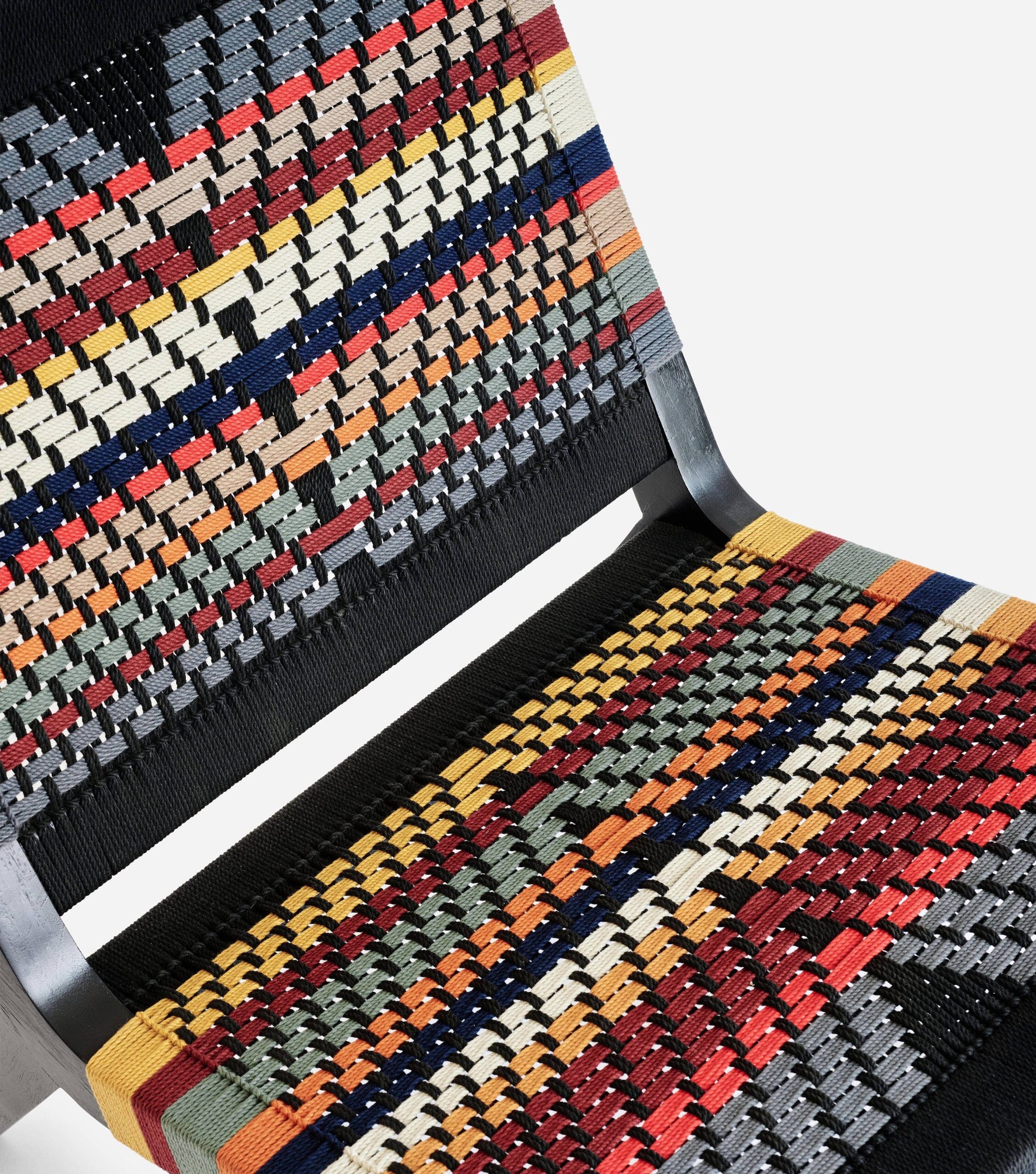 Casares Lounge Chair | San Geronimo Pattern - Image 4