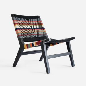 Casares Lounge Chair | San Geronimo Pattern