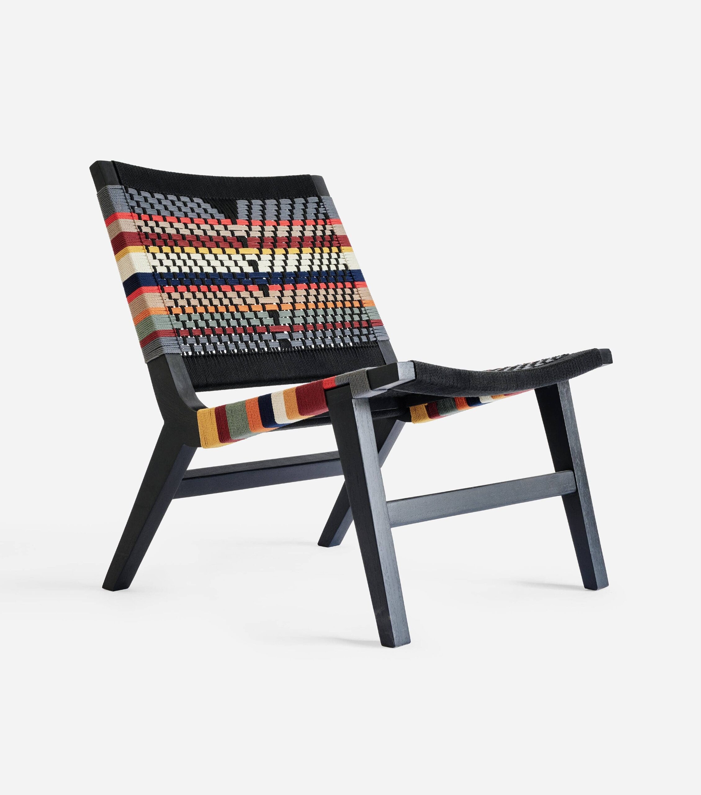 Casares Lounge Chair | San Geronimo Pattern