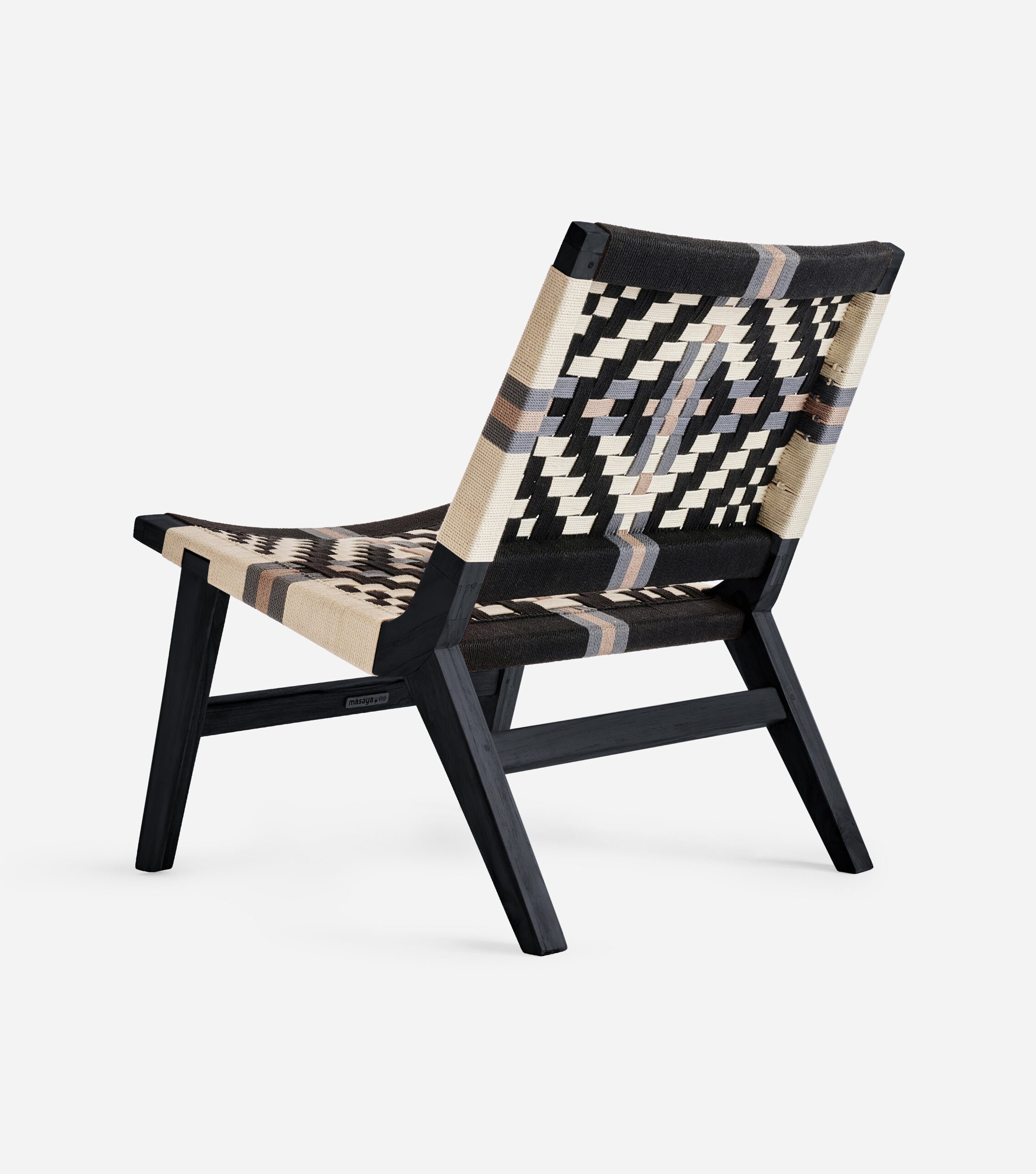 Casares Lounge Chair | Colonial Pattern - Image 4