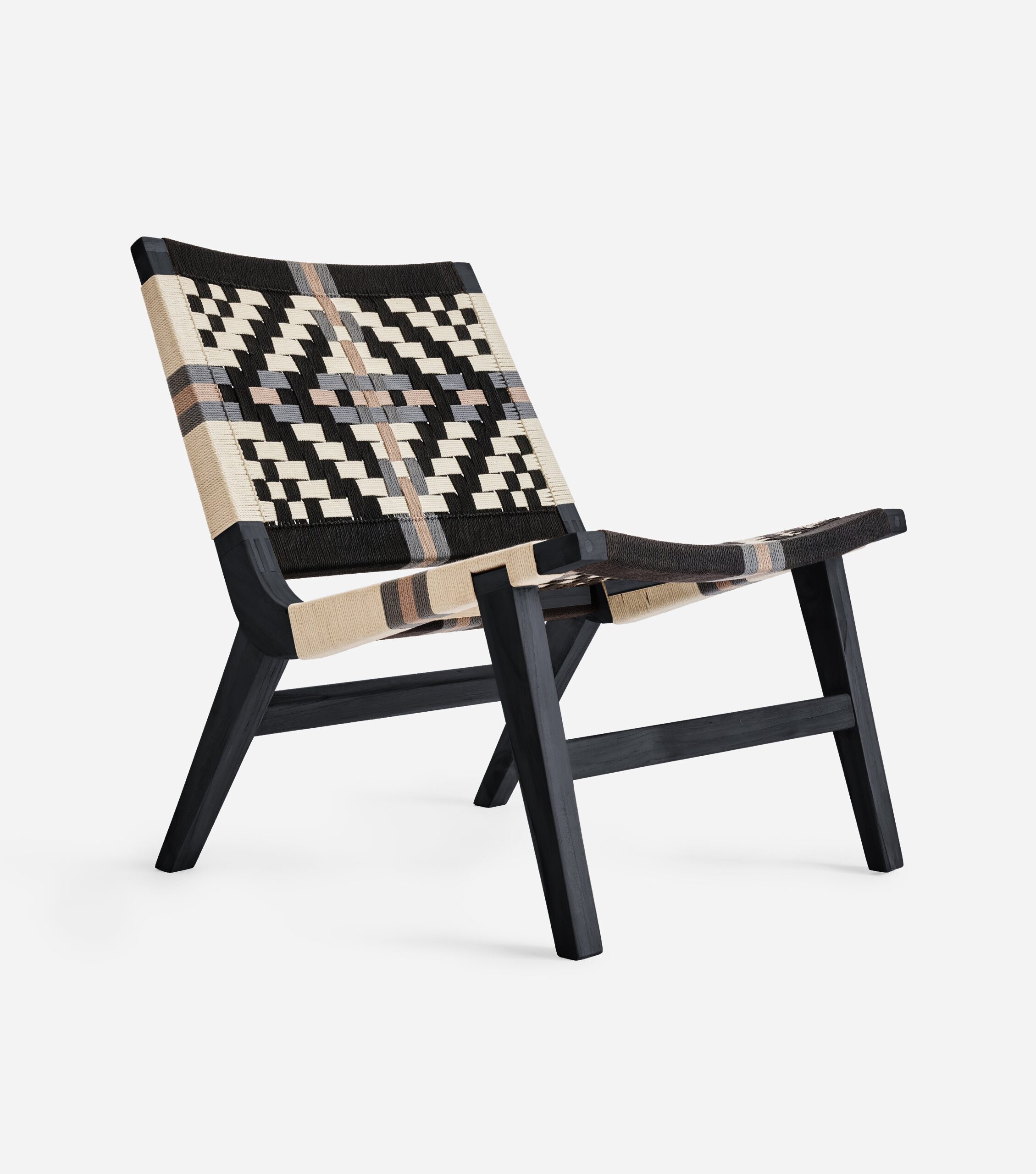 Casares Lounge Chair | Colonial Pattern - Image 3