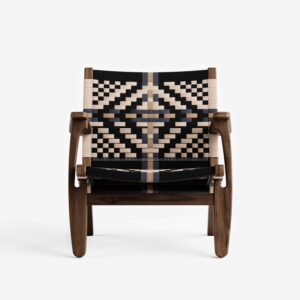 Alternative view of Masaya Armchair | Colonial Pattern