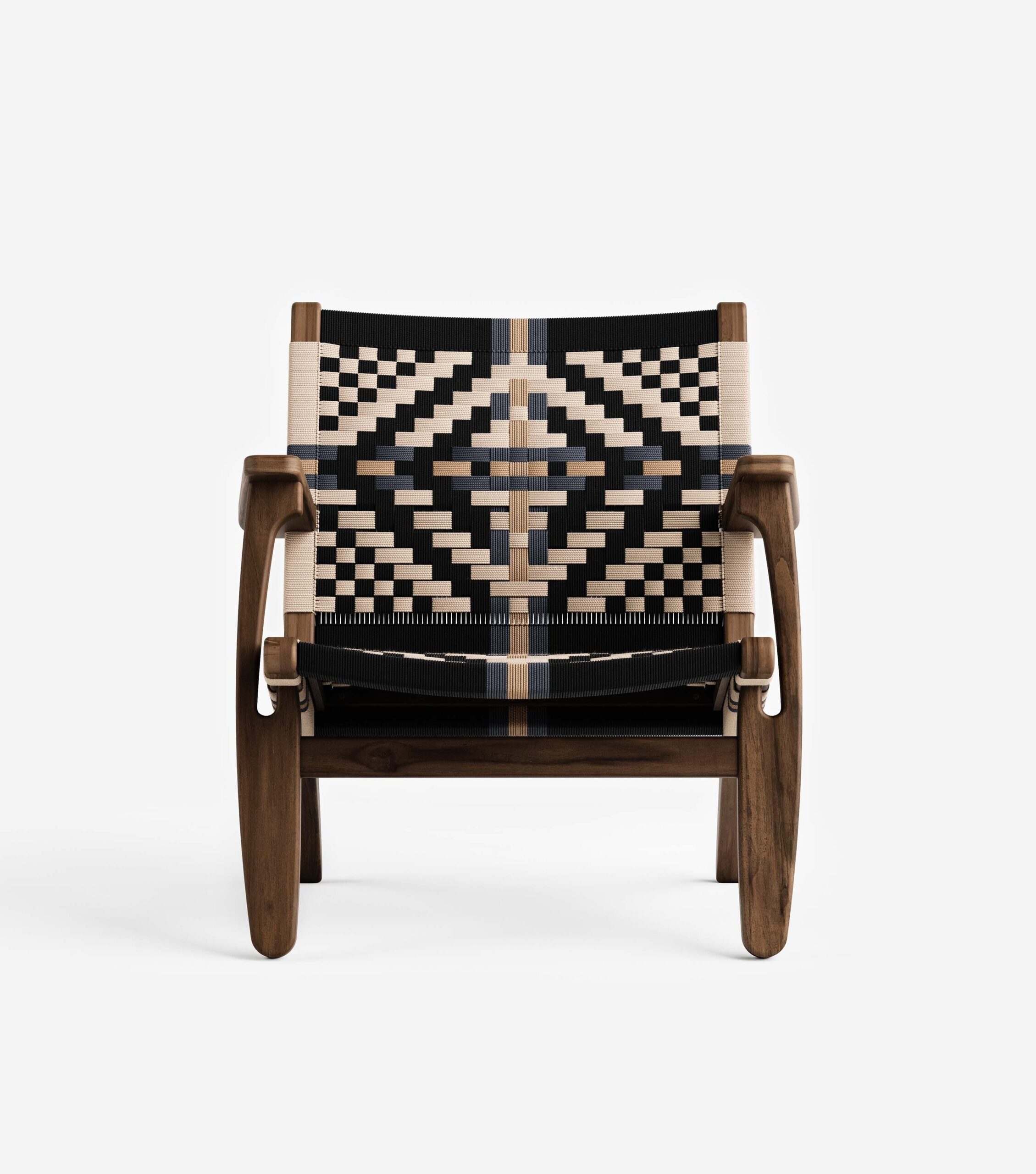 Masaya Armchair | Colonial Pattern - Image 2
