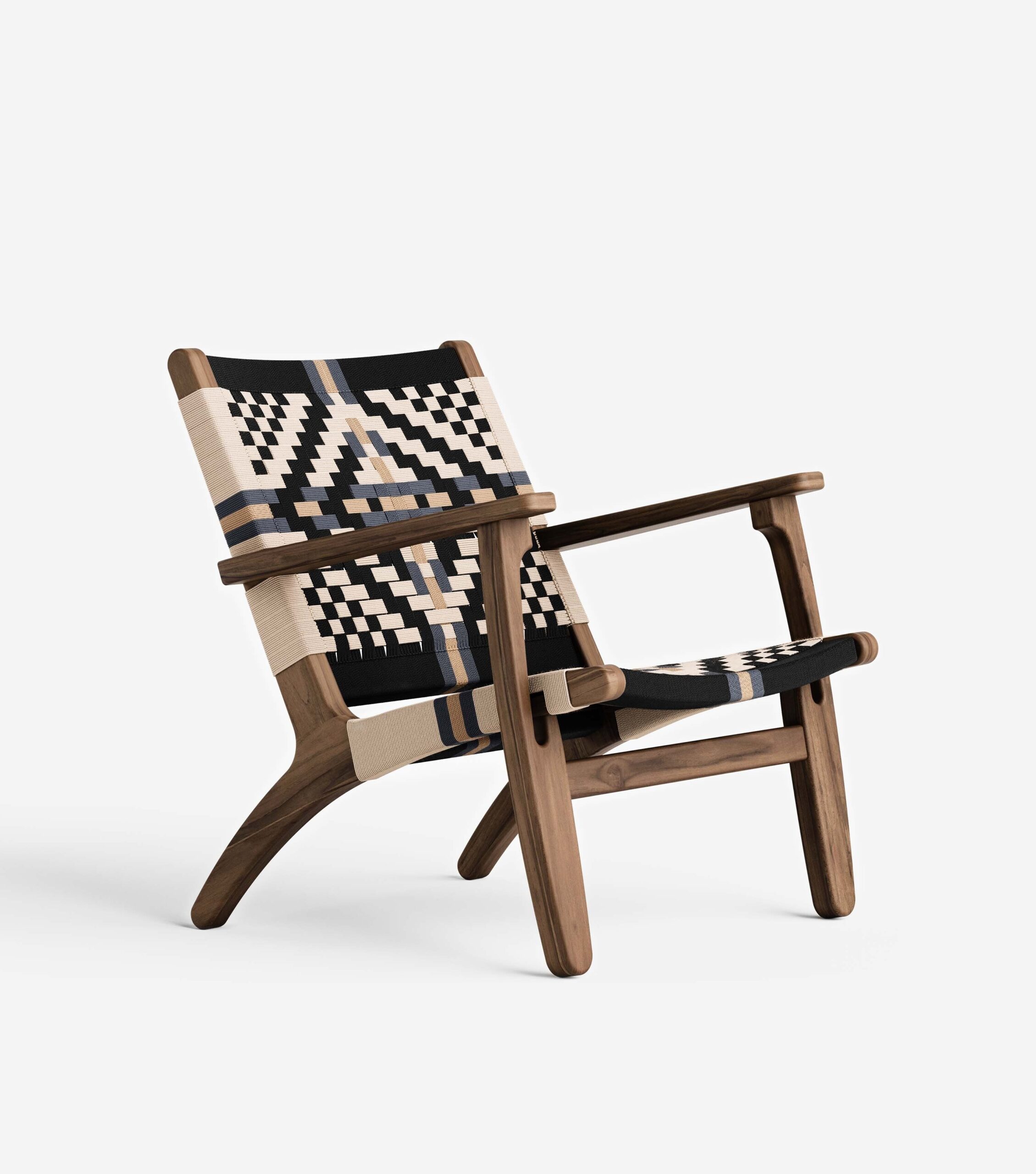 Masaya Armchair | Colonial Pattern