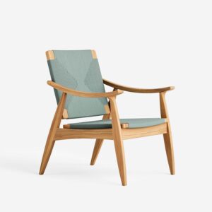 Izapa Armchair | Spa Cross Braided Cord