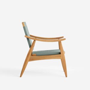 Alternative view of Izapa Armchair | Spa Cross Braided Cord