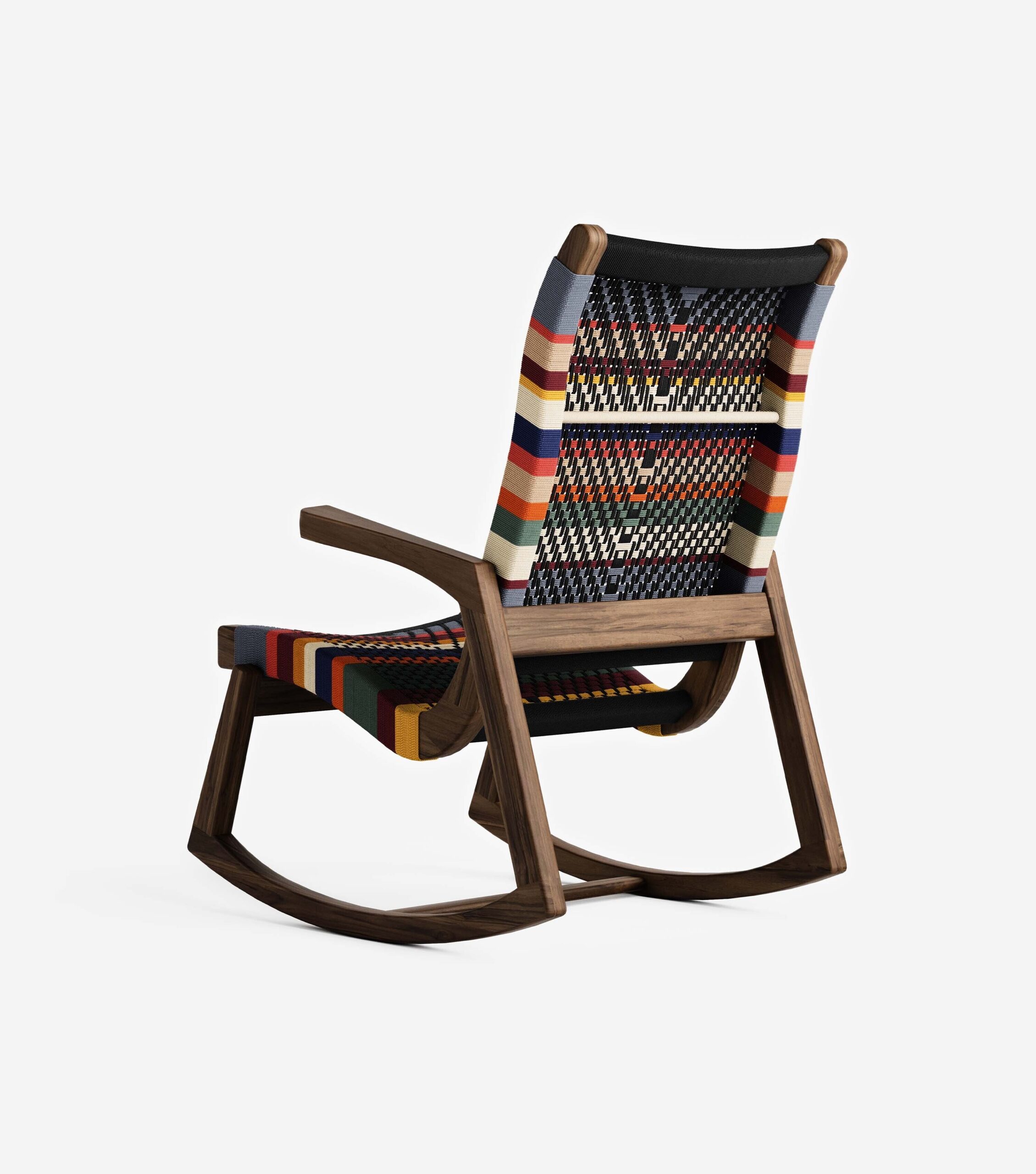 Amador Rocking Chair | San Geronimo Pattern - Image 6