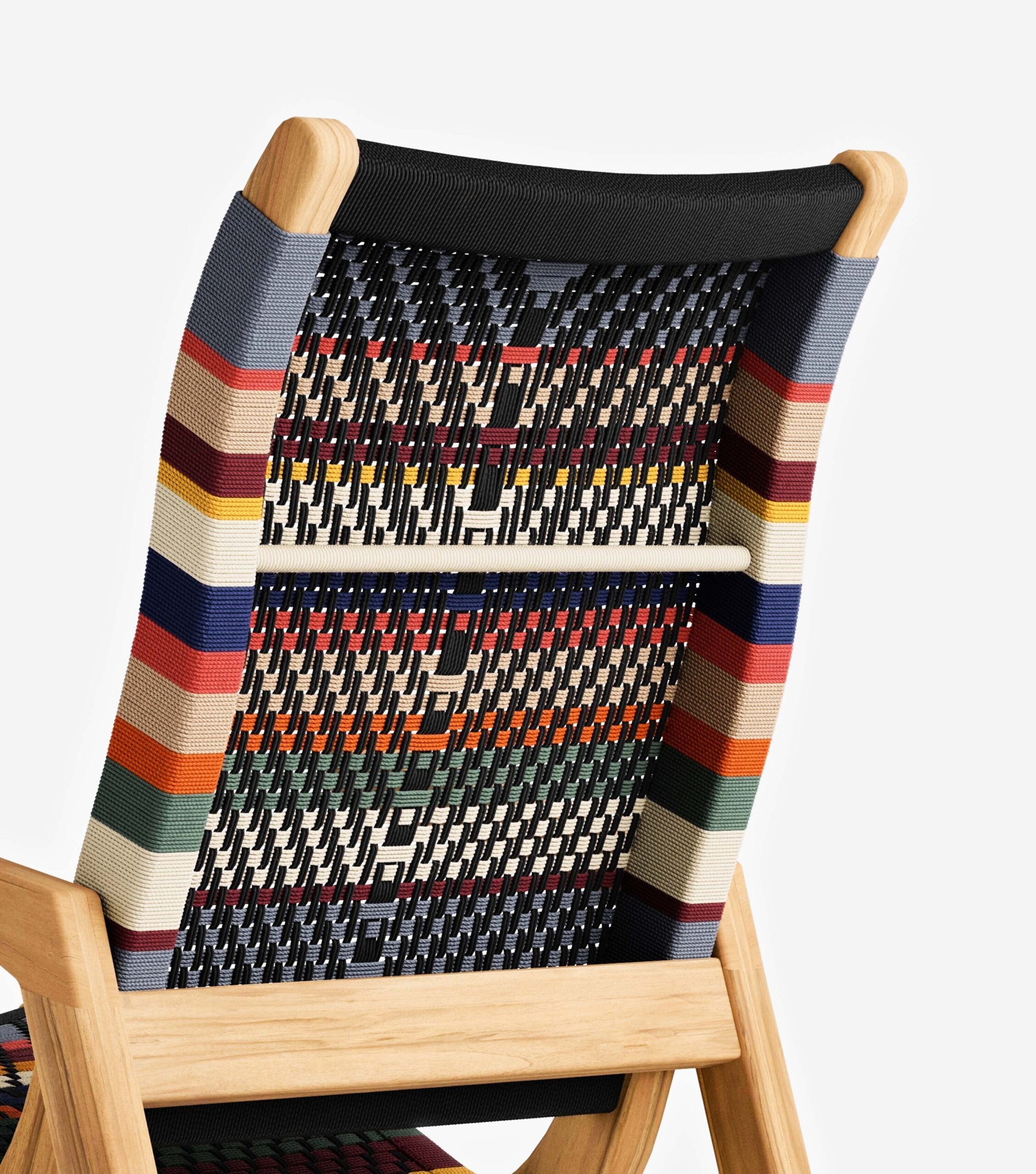 Amador Rocking Chair | San Geronimo Pattern - Image 4