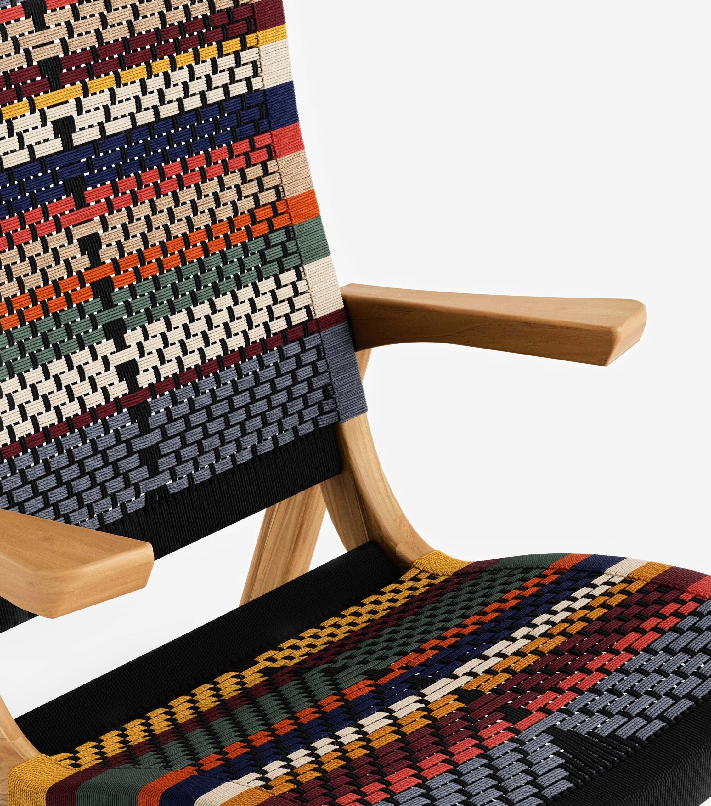 Amador Rocking Chair | San Geronimo Pattern - Image 3