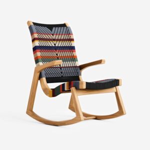 Amador Rocking Chair | San Geronimo Pattern