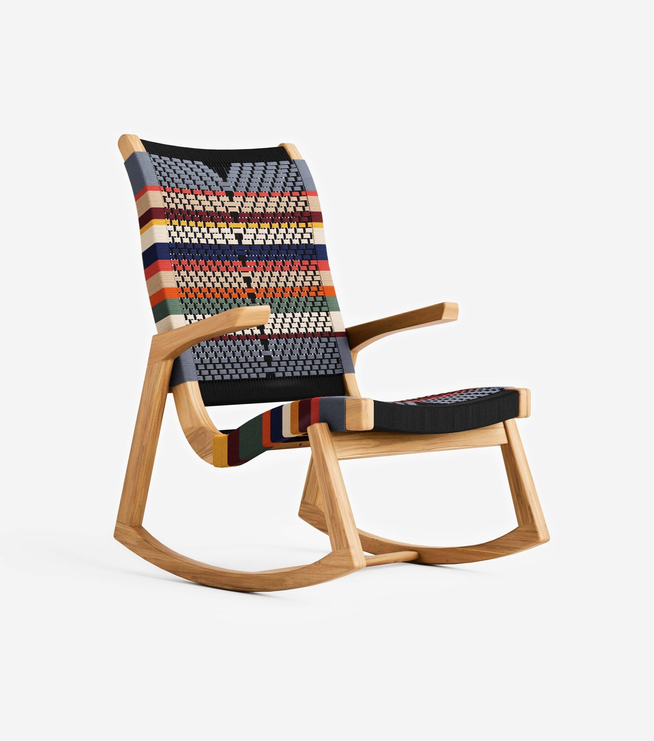 Amador Rocking Chair | San Geronimo Pattern
