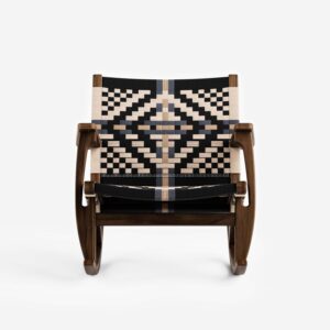Alternative view of Masaya Rocking Chair | Colonial Pattern