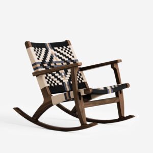Masaya Rocking Chair | Colonial Pattern
