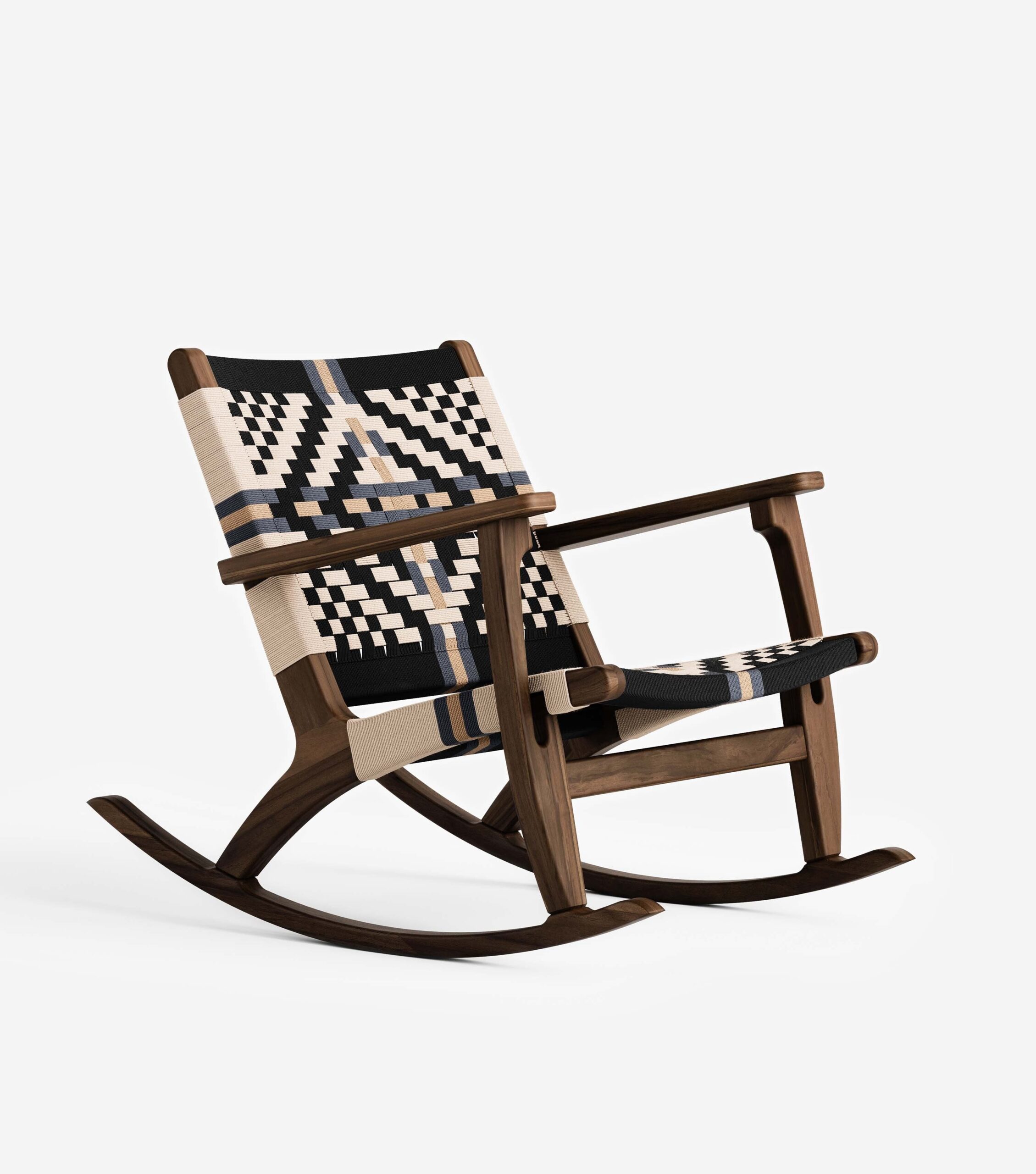 Masaya Rocking Chair | Colonial Pattern
