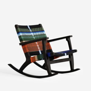 Masaya Rocking Chair | Mot Mot Pattern