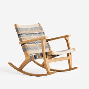 Masaya Rocking Chair | Serena Pattern