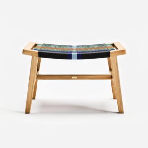Masaya Ottoman | Mot Mot Pattern