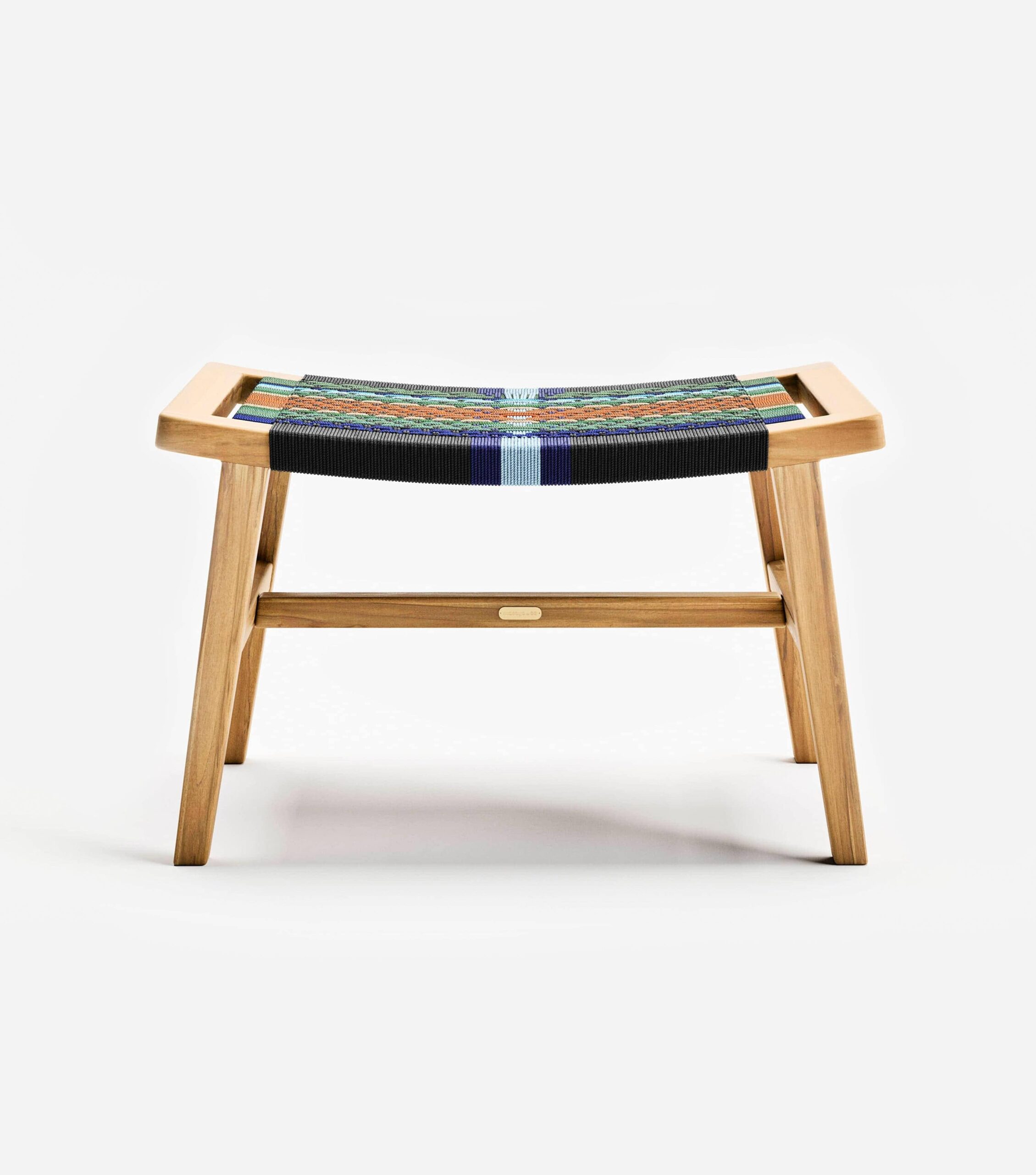 Masaya Ottoman | Mot Mot Pattern