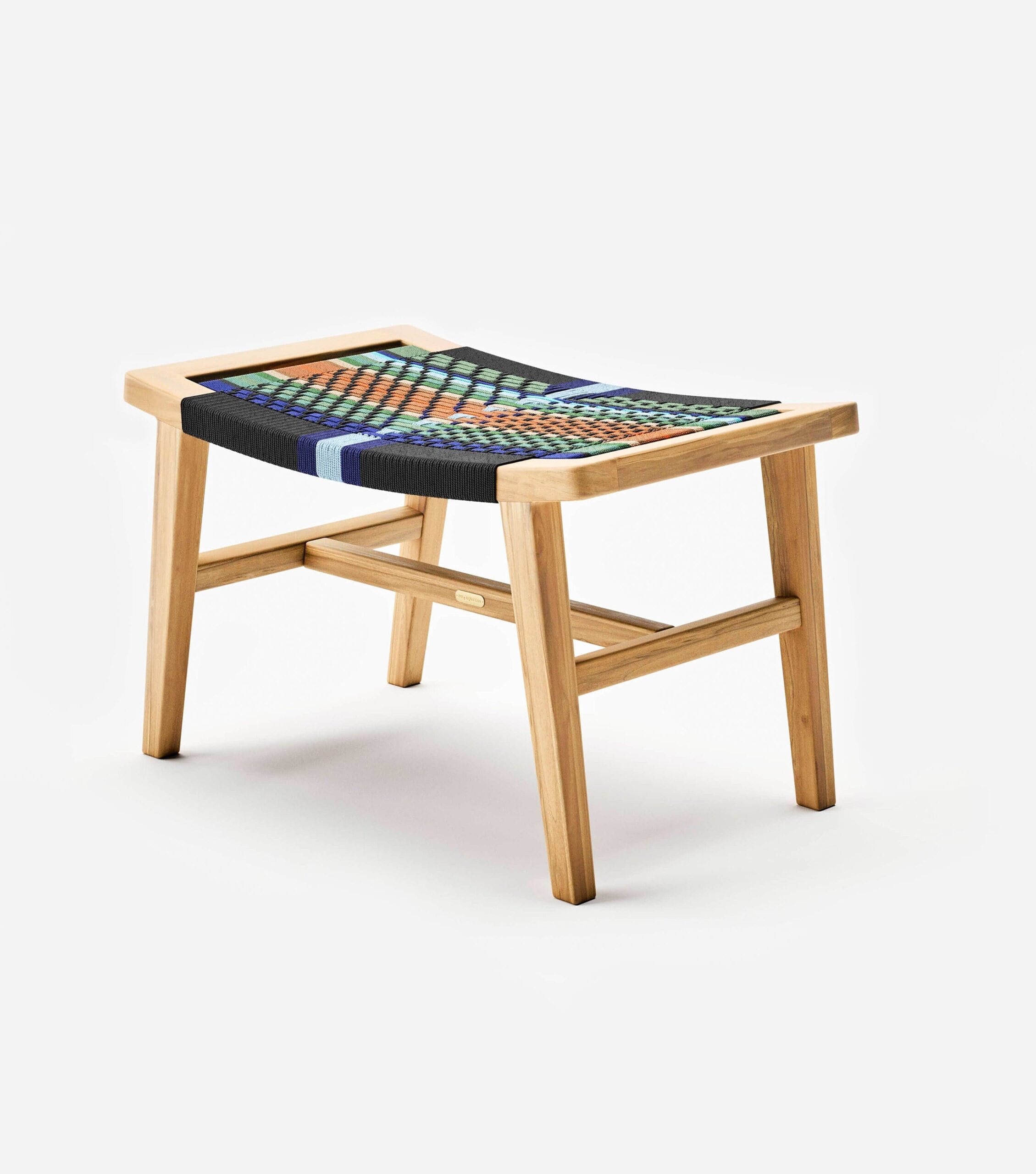 Masaya Ottoman | Mot Mot Pattern - Image 4