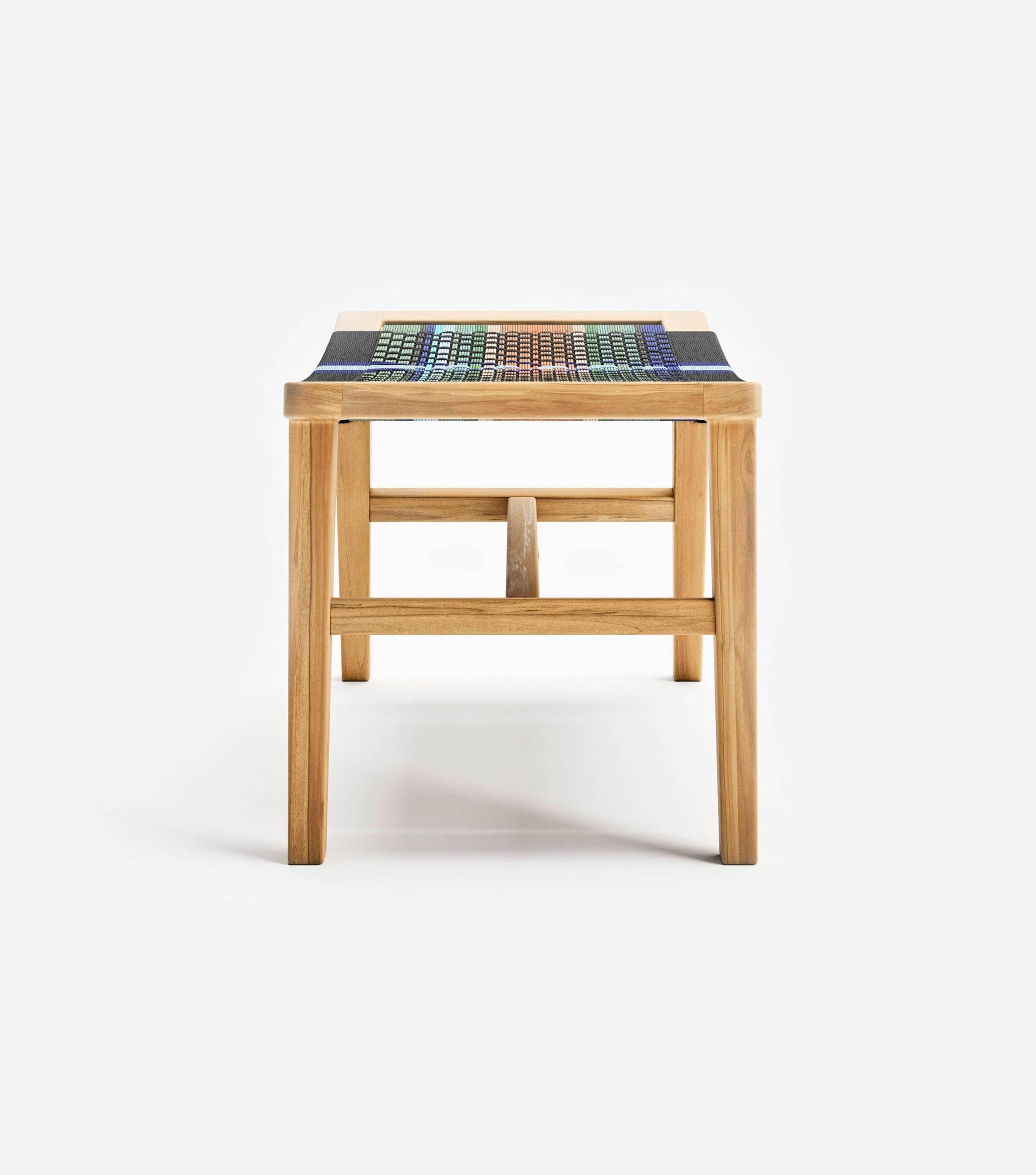 Masaya Ottoman | Mot Mot Pattern - Image 5