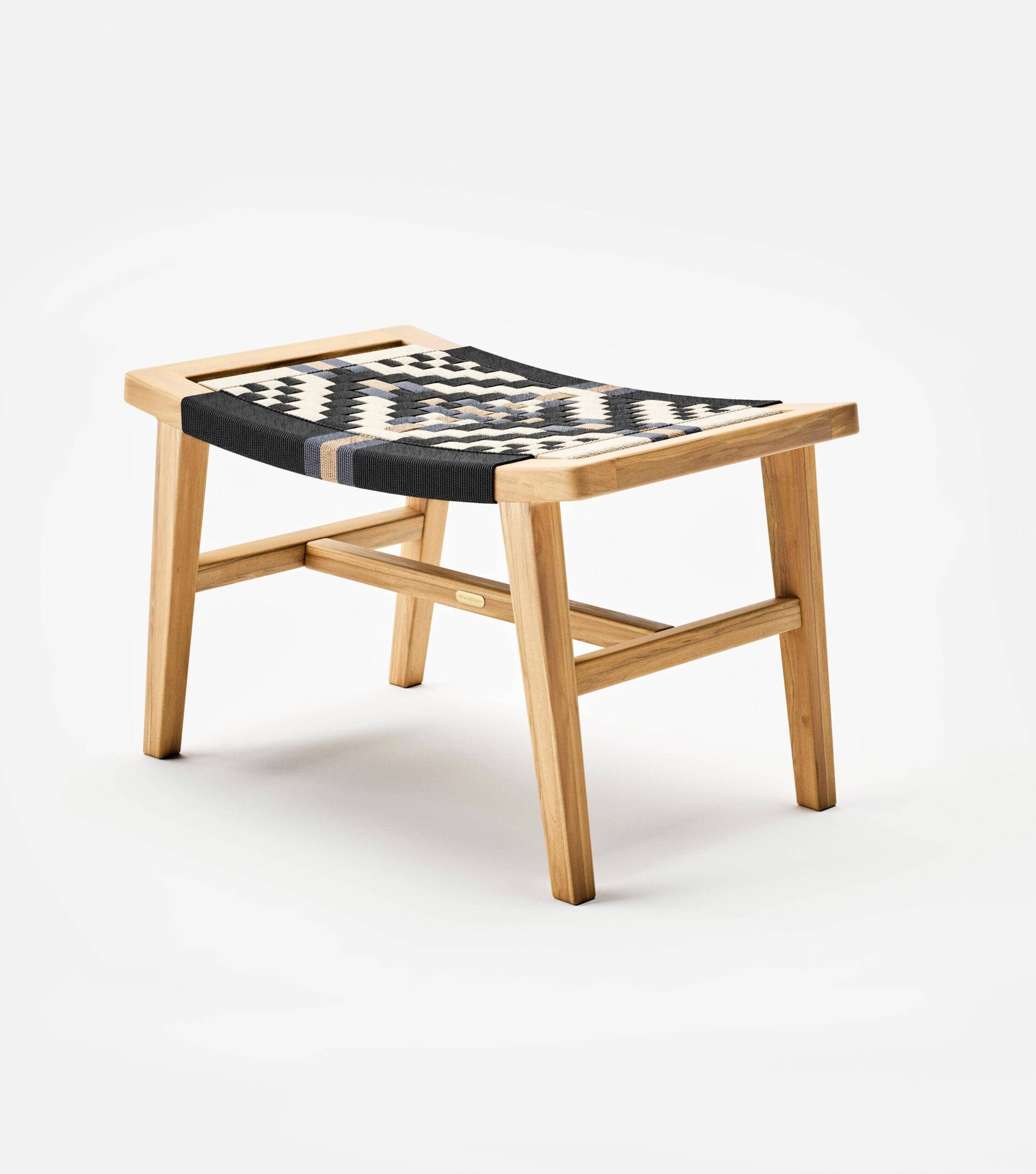 Masaya Ottoman | Colonial Pattern - Image 5