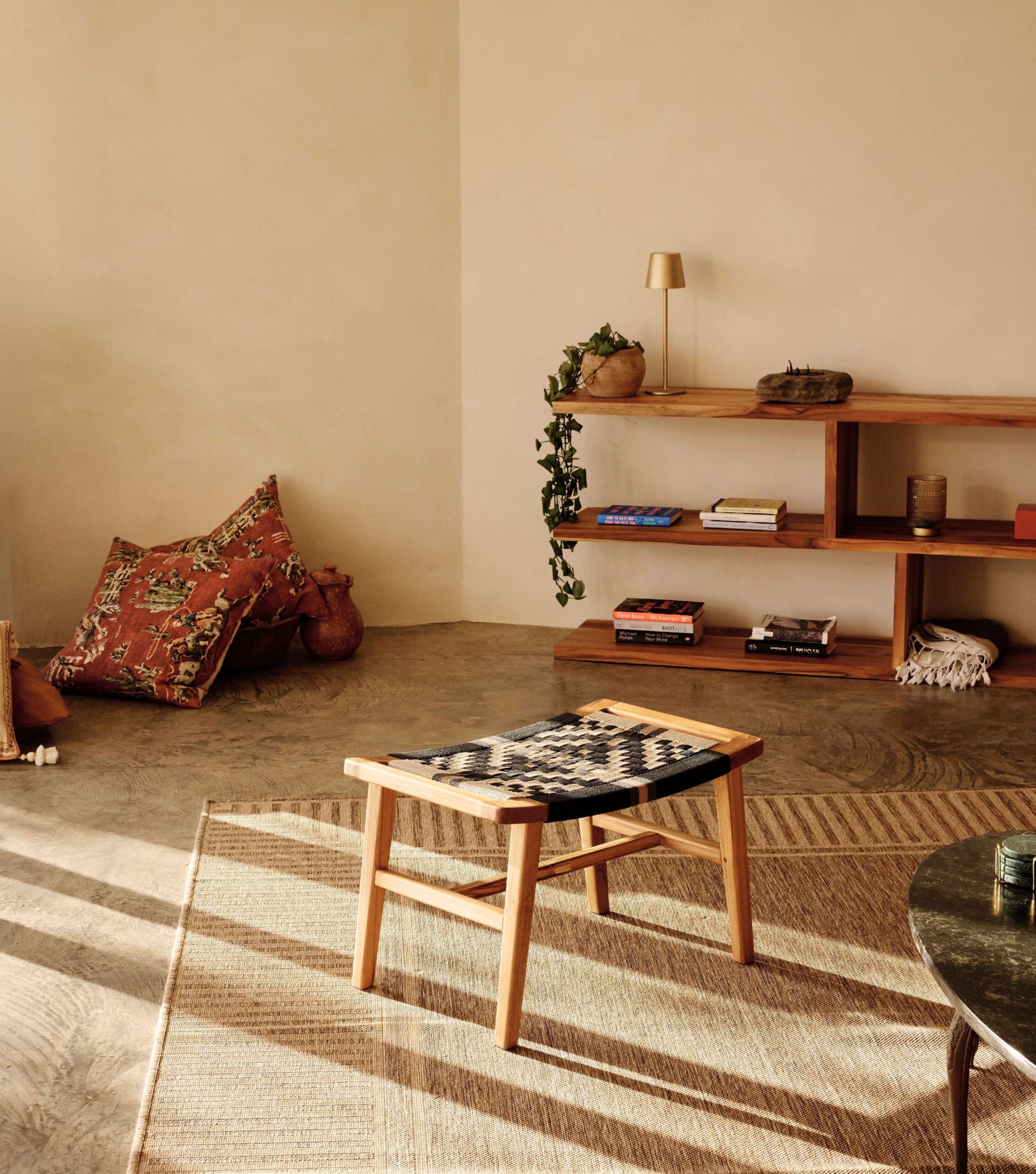 Masaya Ottoman | Colonial Pattern - Image 2