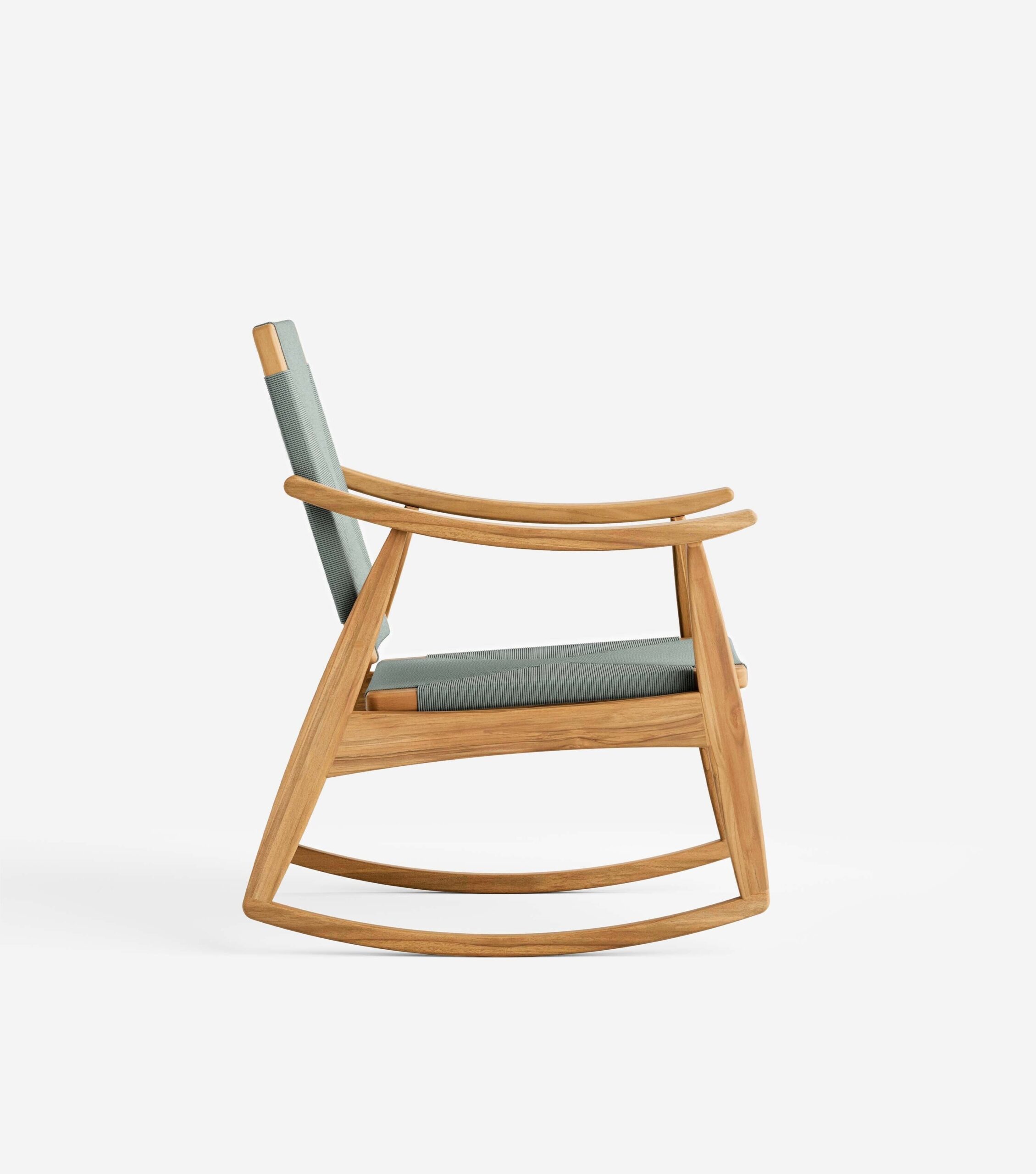 Izapa Rocking Chair | Spa Cross Braided Cord - Image 4