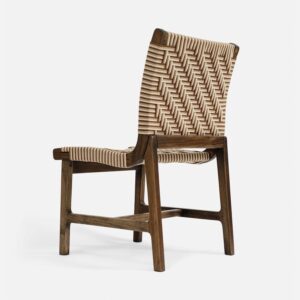 Alternative view of Amador Dining Chair | Terracota Pattern