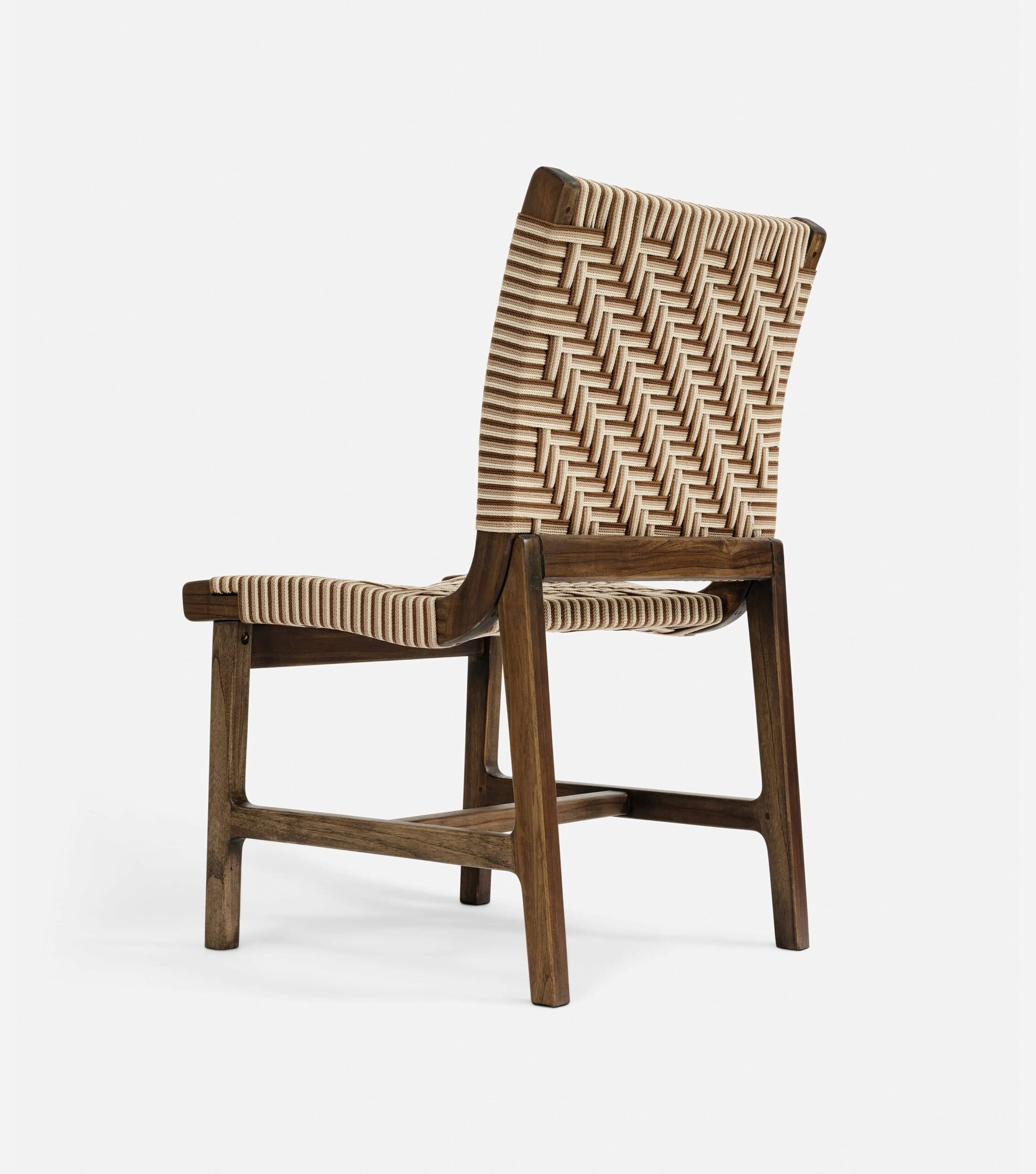 Amador Dining Chair | Terracota Pattern - Image 2